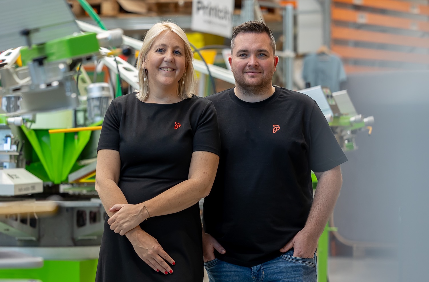 Jirky Thys & Katrien Vanrusselt van Printcity
